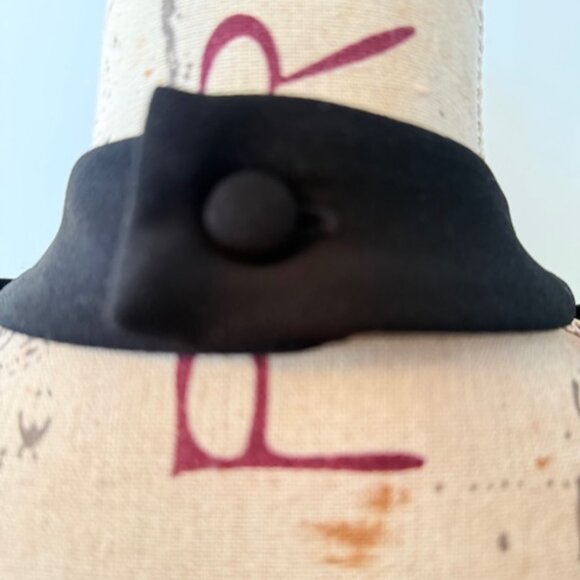 Bebe Black Halter Neck Midi 6 - Picture 5 of 7